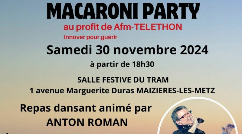 téléthon maizieres 2024